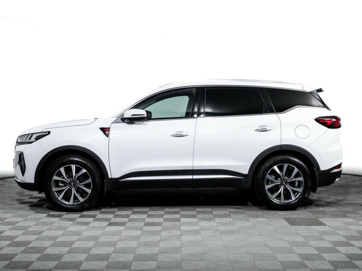 Chery Tiggo 7 Pro Max б/у, 2023, Вариатор. Фото: #4