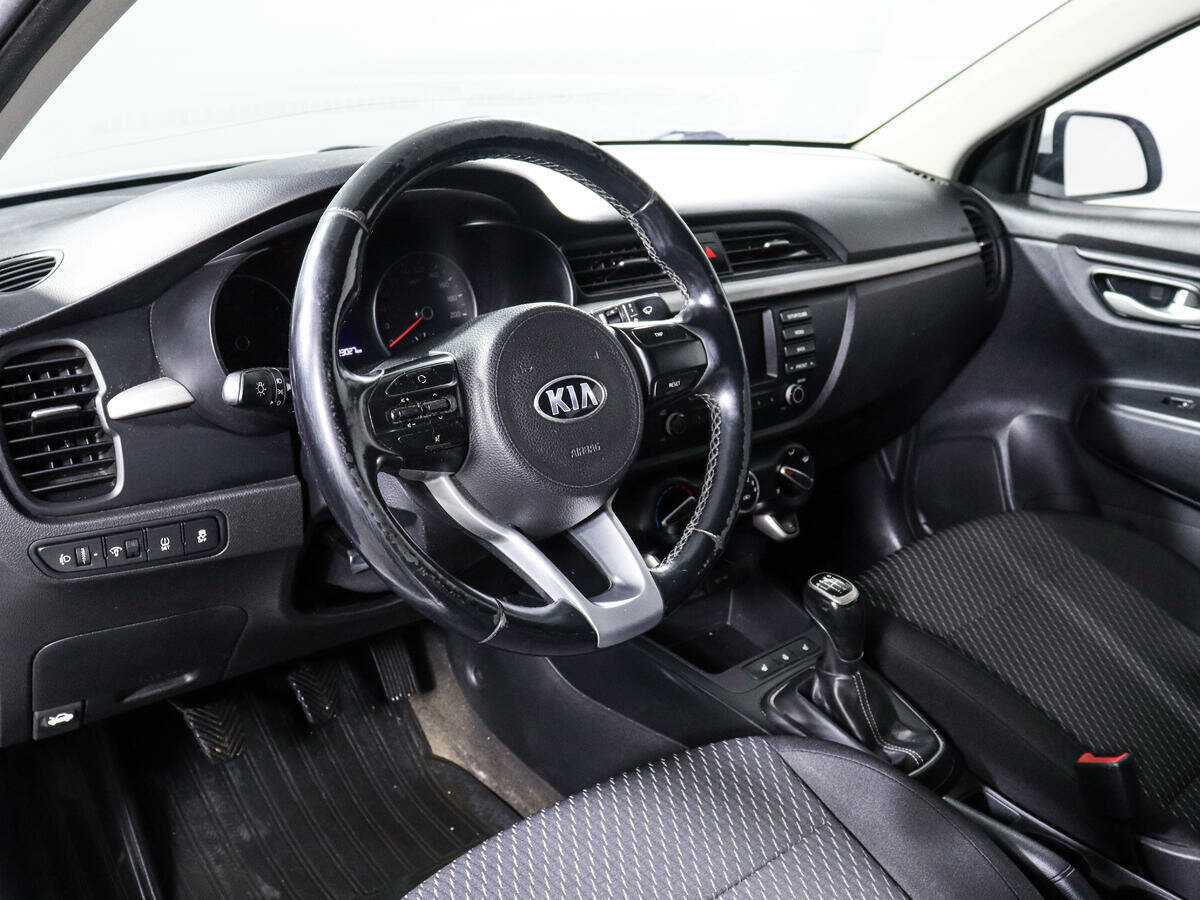 Kia Rio б/у, 2017, Механическая. Фото: #13