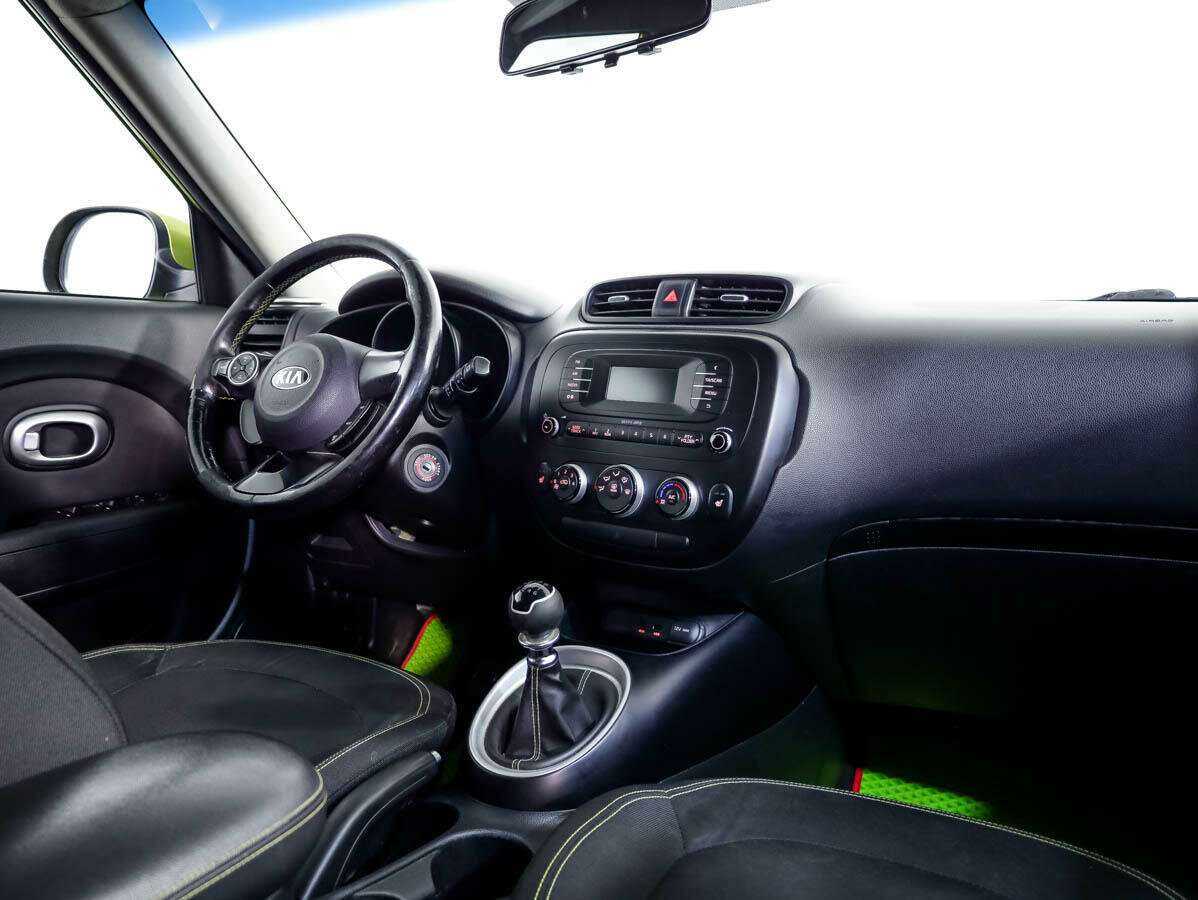 Kia Soul б/у, 2014, Механическая. Фото: #4