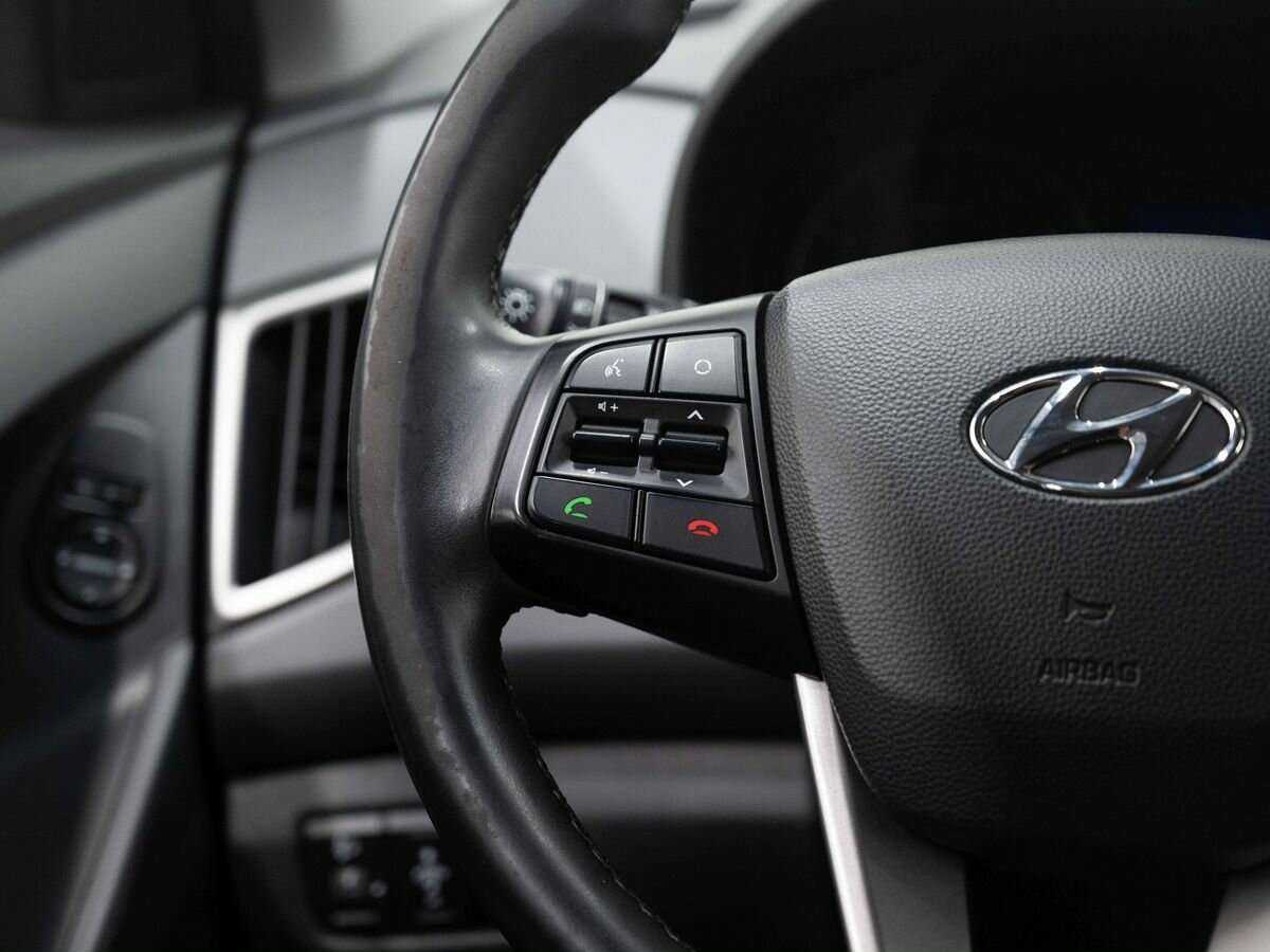 Hyundai Creta б/у, 2018, Автоматическая. Фото: #14
