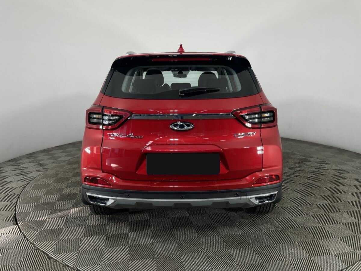 Chery Tiggo 4 б/у, 2022, Роботизированная. Фото: #2
