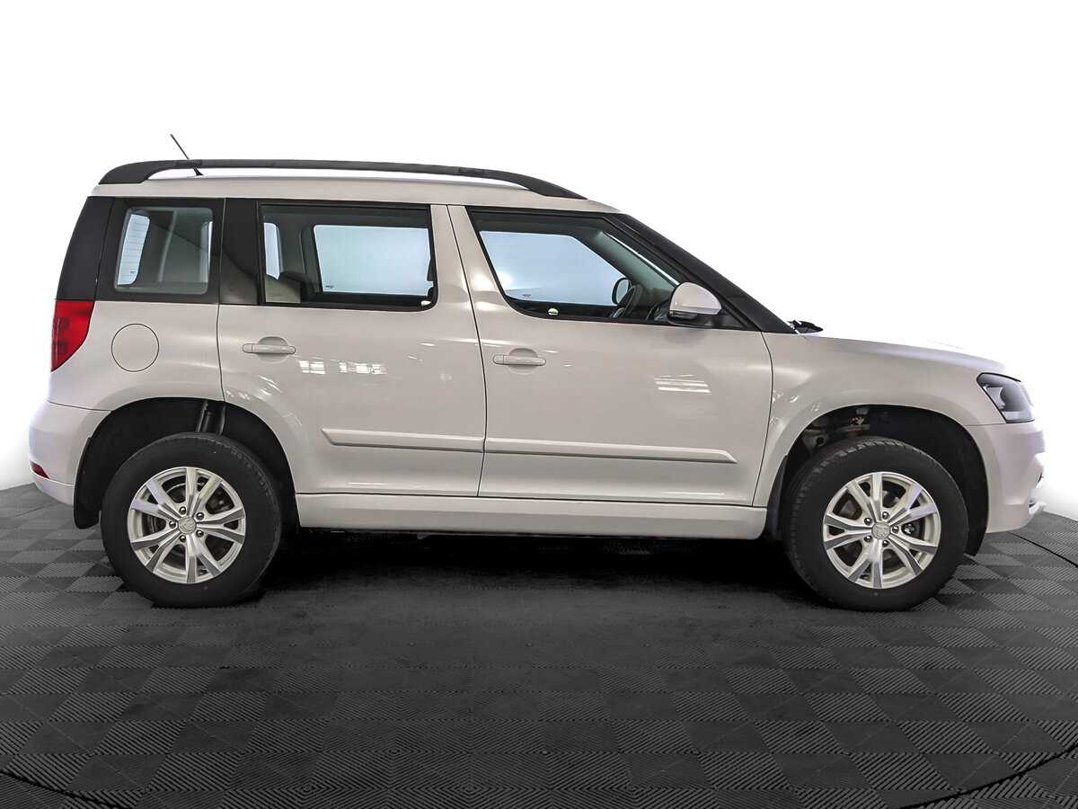 Skoda Yeti б/у, 2014, Механическая. Фото: #3