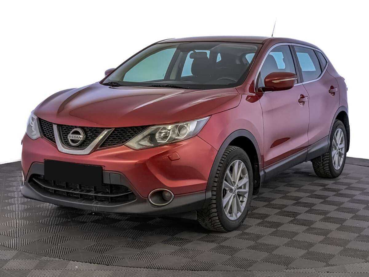 Nissan Qashqai б/у, 2014, Вариатор. Фото: #0