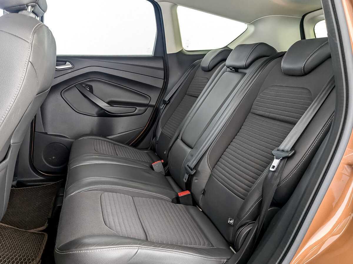 Ford Kuga б/у, 2018, Автоматическая. Фото: #11