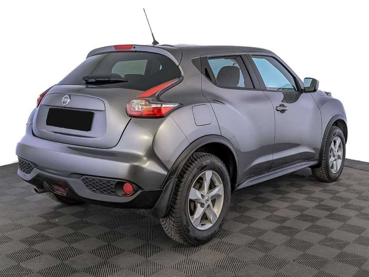 Nissan Juke б/у, 2018, Вариатор. Фото: #4