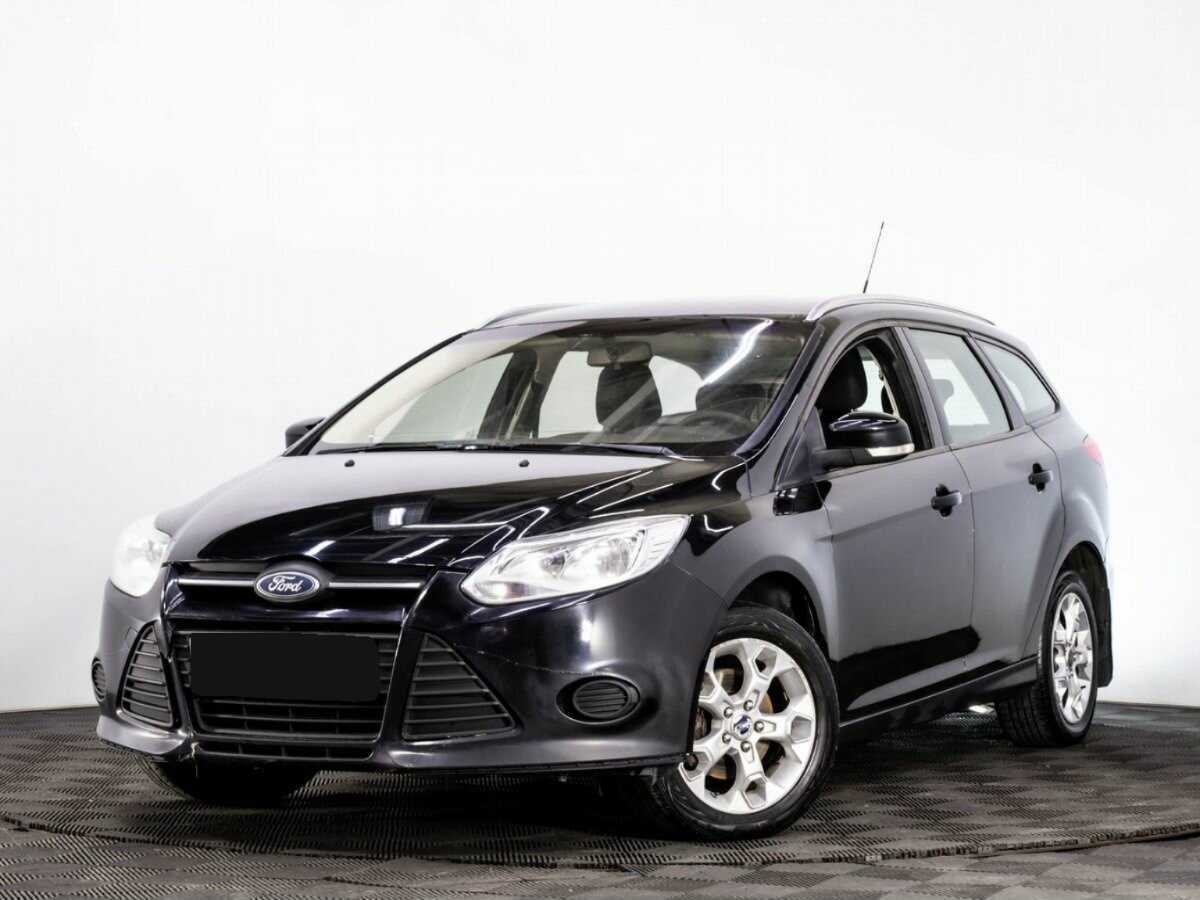Ford Focus б/у, 2012, Механическая. Посмотреть фото