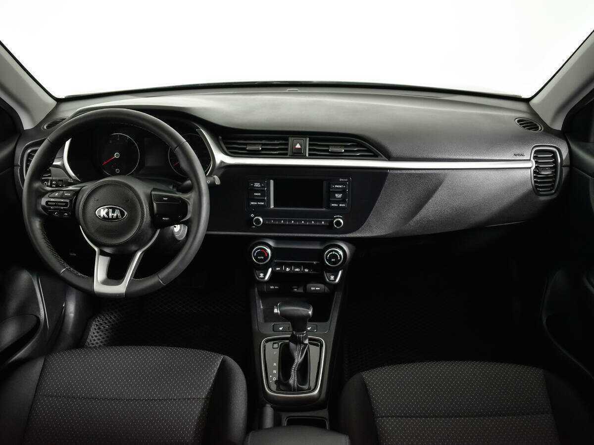 Kia Rio б/у, 2021, Автоматическая. Фото: #11
