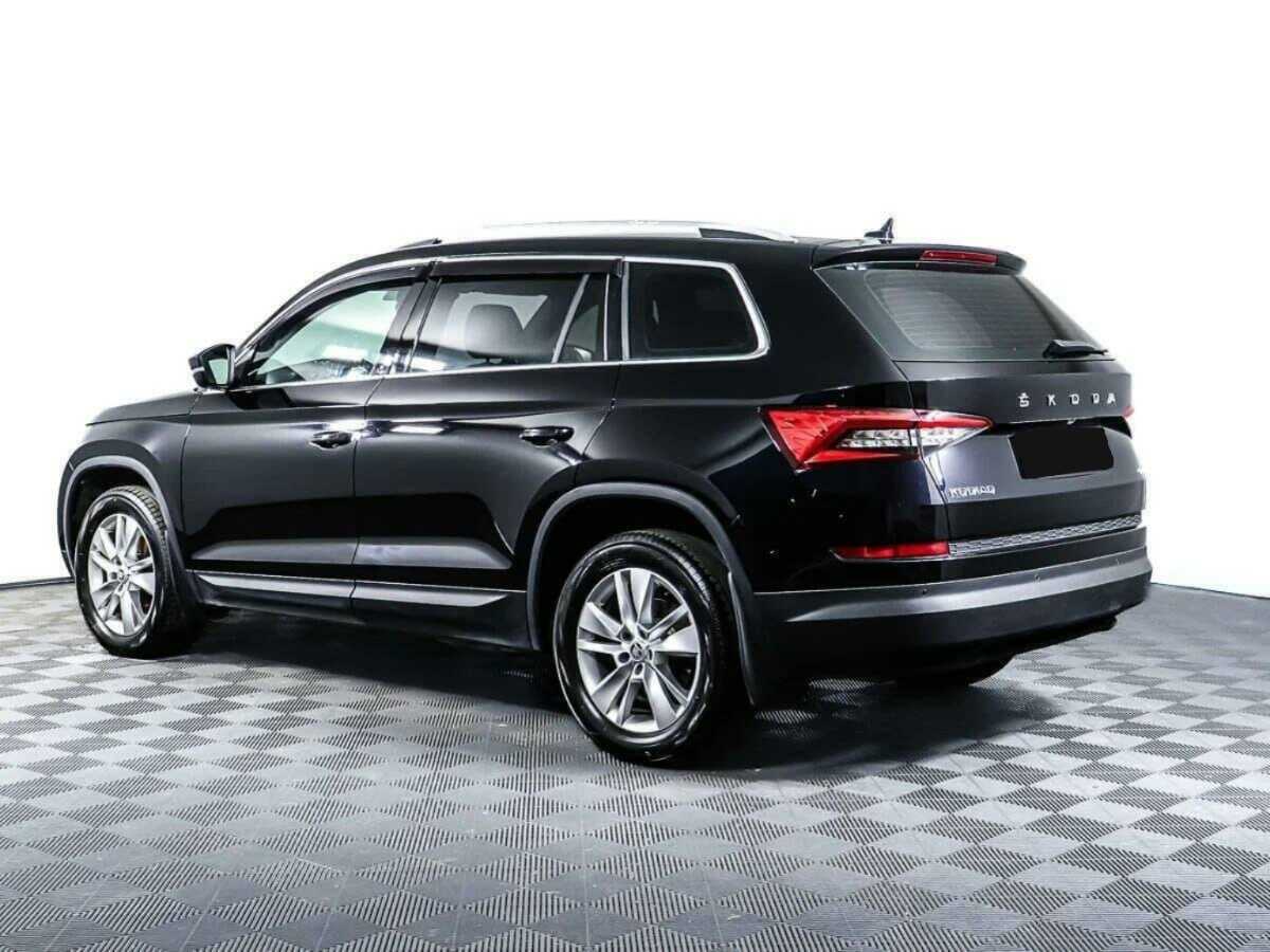 Skoda Kodiaq б/у, 2020, Роботизированная. Фото: #6