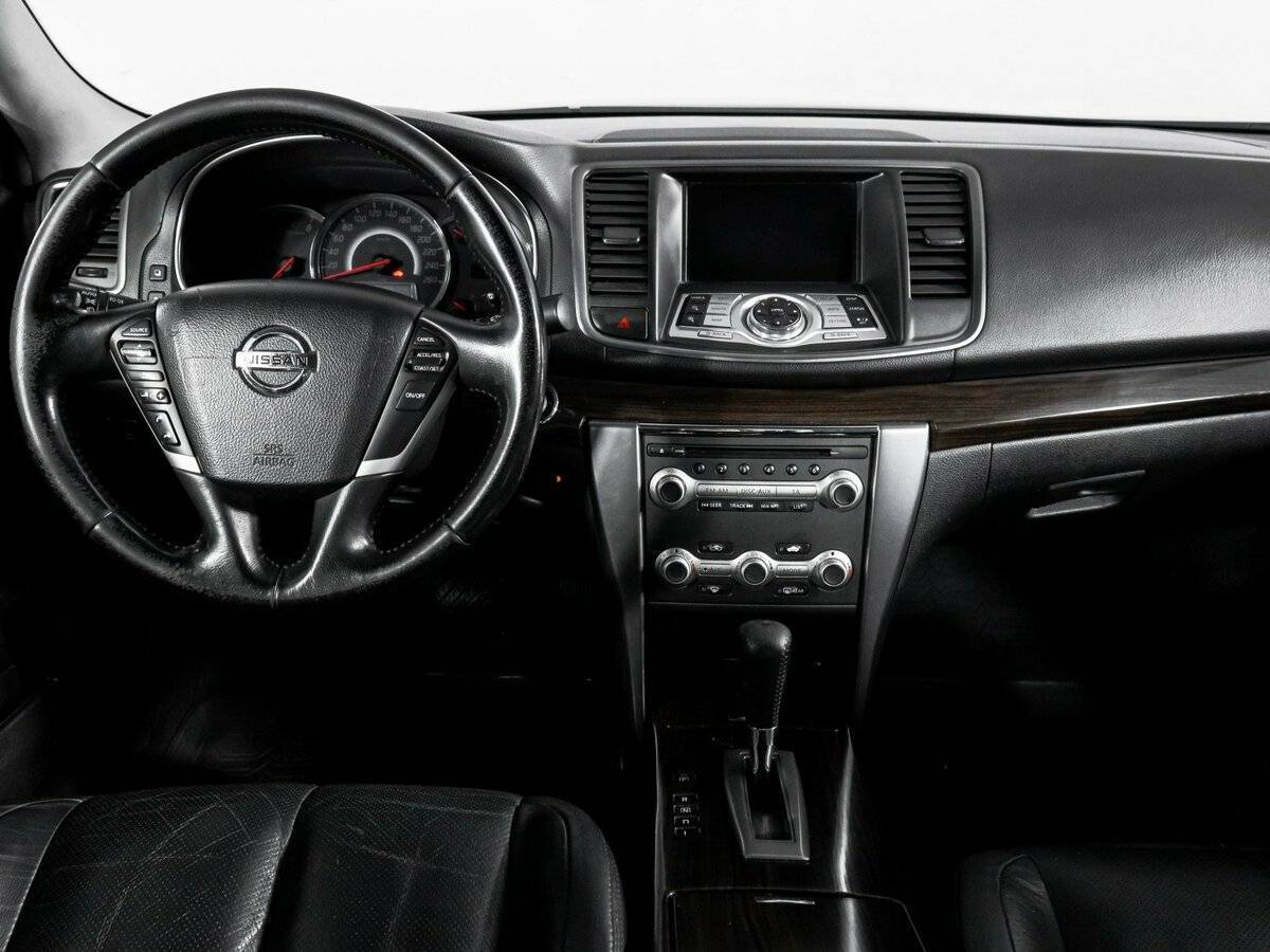 Nissan Teana б/у, 2012, Вариатор. Фото: #11