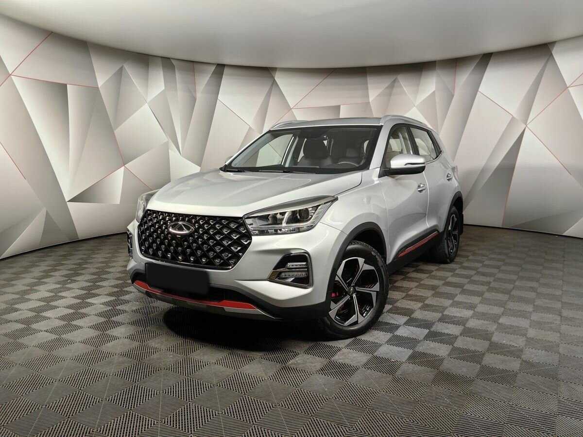 Chery Tiggo 4 Pro б/у, 2023, Вариатор. Фото: #0