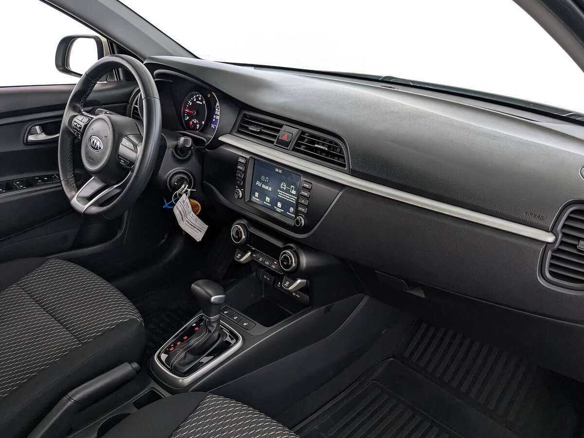 Kia Rio б/у, 2019, Автоматическая. Фото: #8