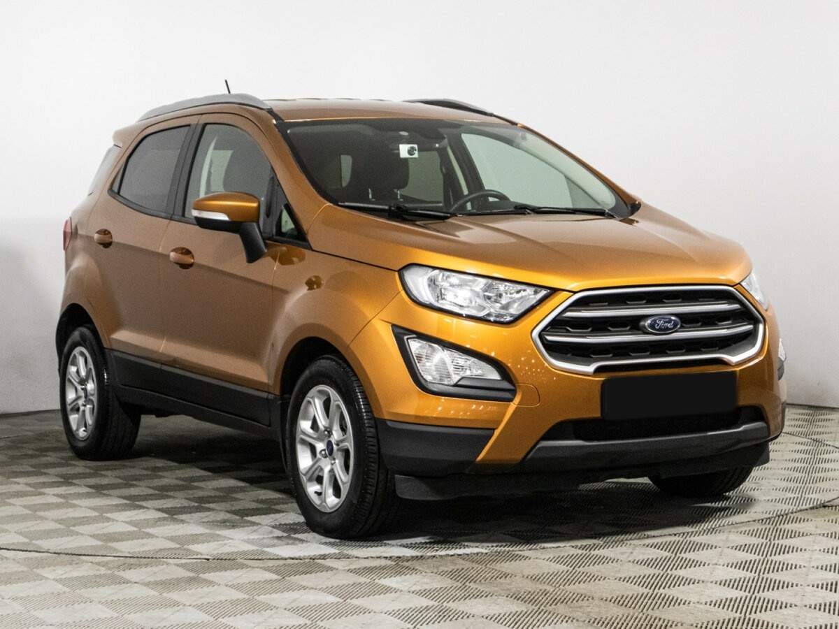 Ford EcoSport б/у, 2019, Автоматическая. Фото: #2
