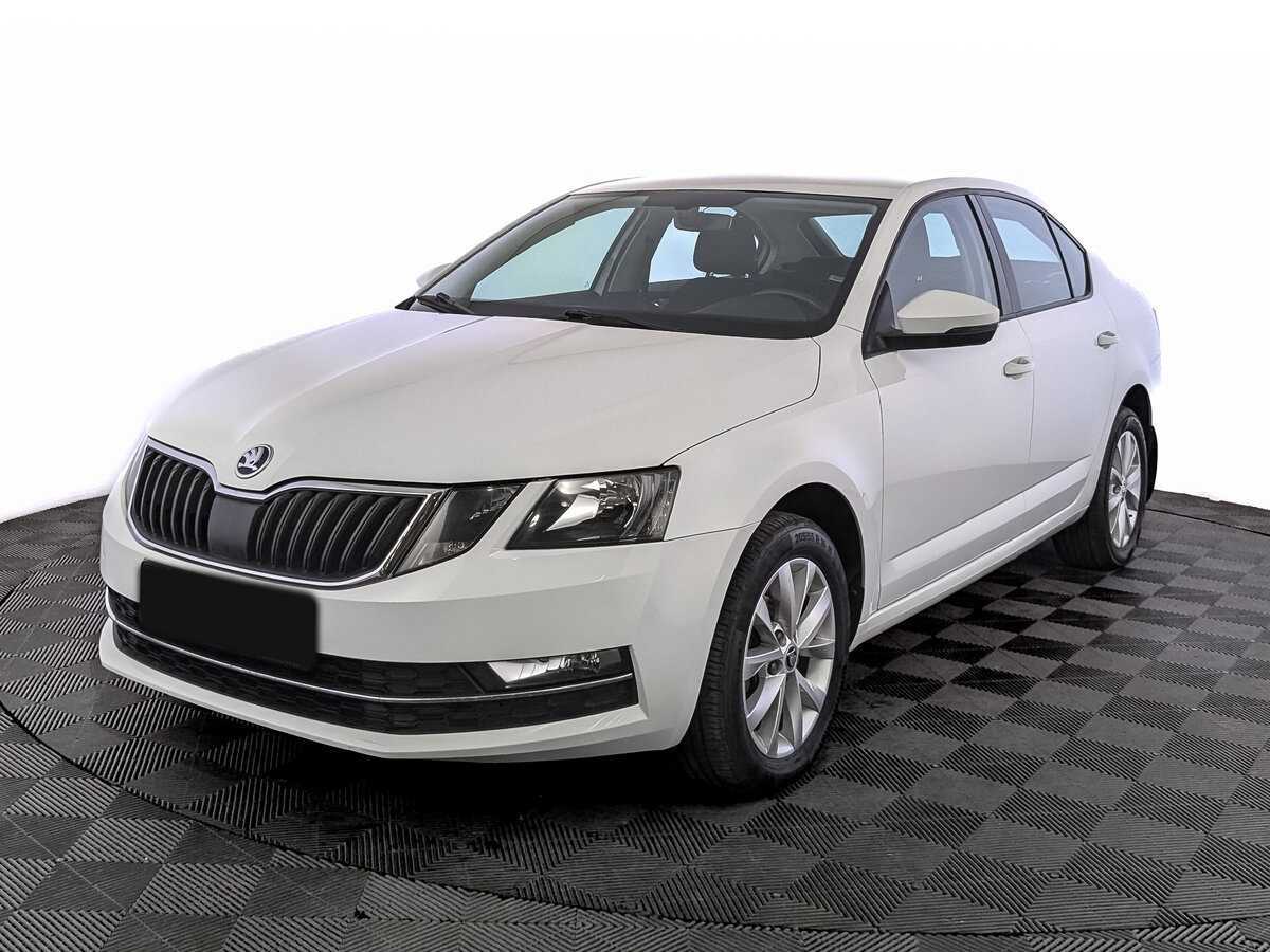 Skoda Octavia б/у, 2017, Роботизированная. Посмотреть фото