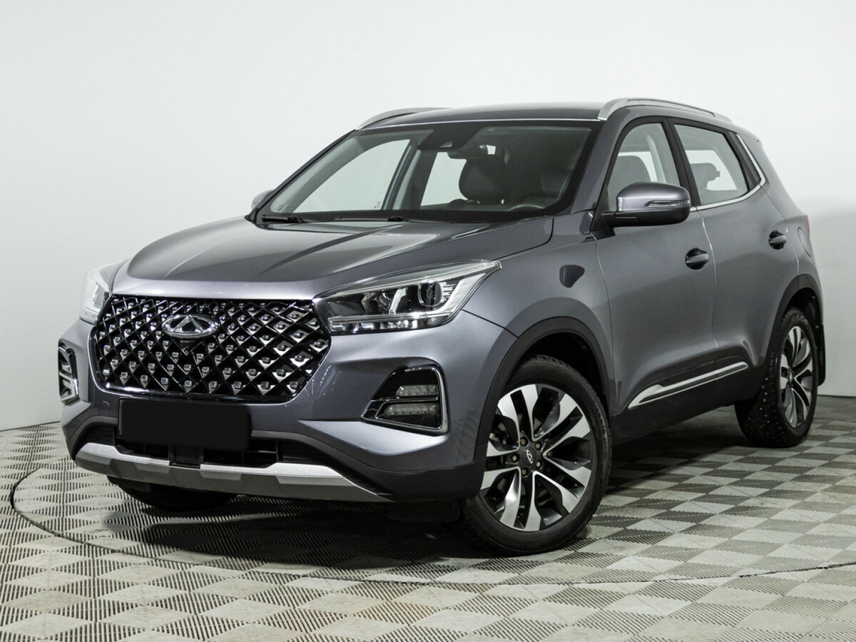 Chery Tiggo 4 Pro б/у, 2023, Вариатор. Фото: #0