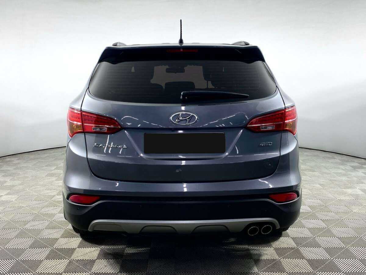 Hyundai Santa Fe б/у, 2015, Автоматическая. Фото: #4