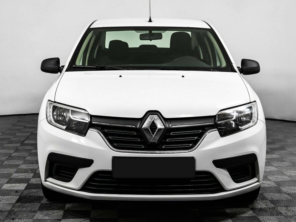 Renault Logan б/у, 2020, Автоматическая. Фото: #1