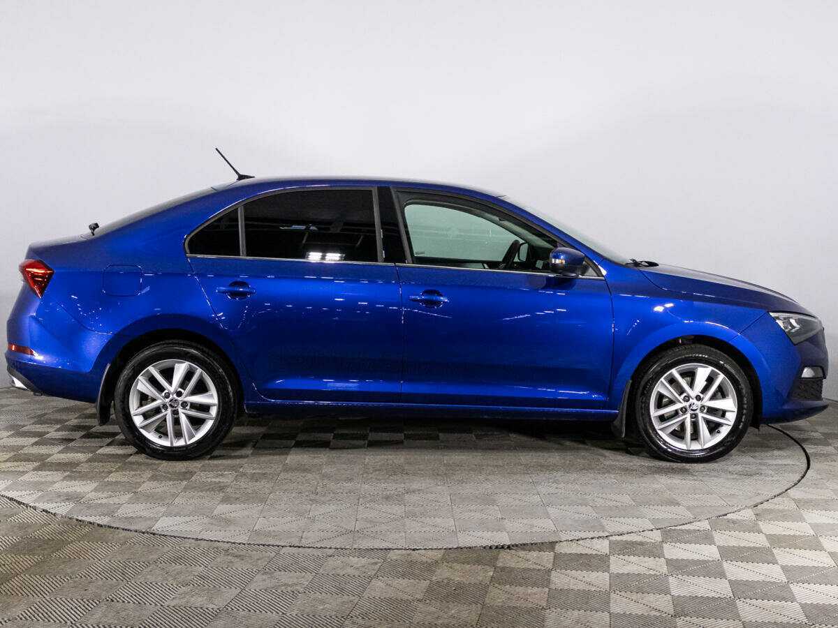 Skoda Rapid б/у, 2022, Автоматическая. Фото: #3