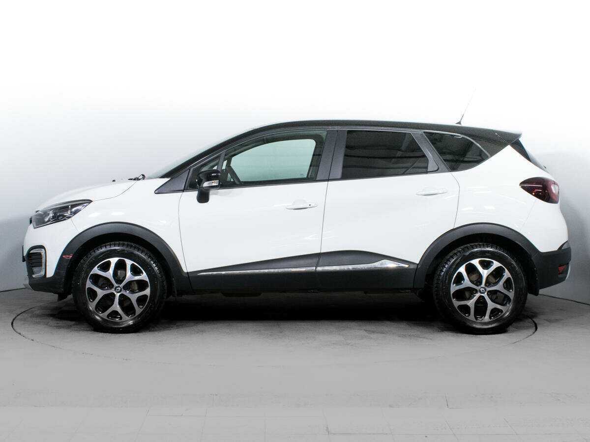Renault Kaptur б/у, 2017, Автоматическая. Фото: #7