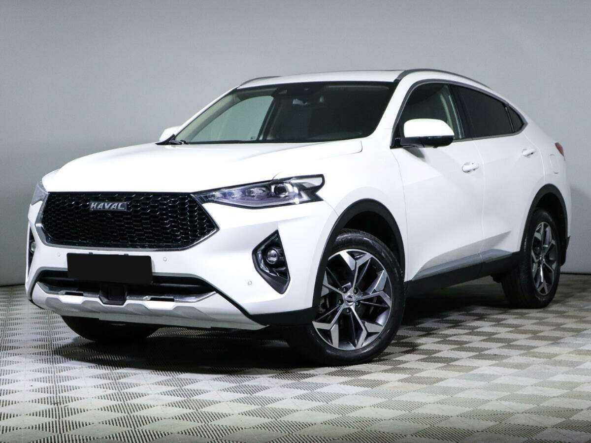 Haval F7x б/у, 2021, Роботизированная. Фото: #0