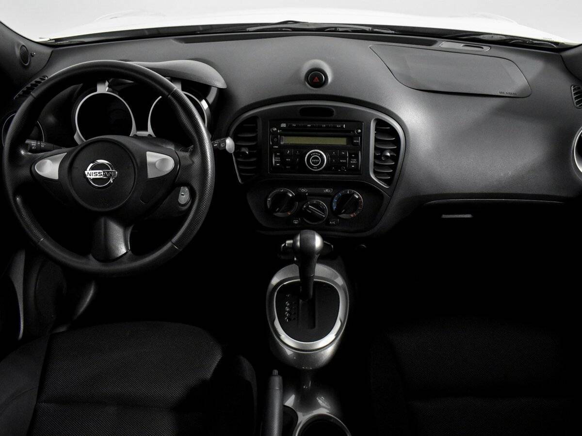 Nissan Juke б/у, 2013, Вариатор. Фото: #11