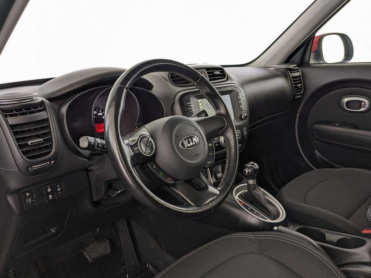 Kia Soul б/у, 2018, Автоматическая. Фото: #12