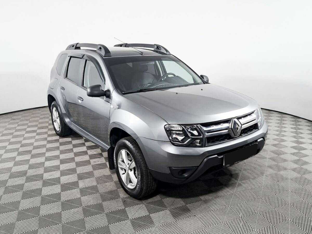Renault Duster б/у, 2019, Механическая. Фото: #2