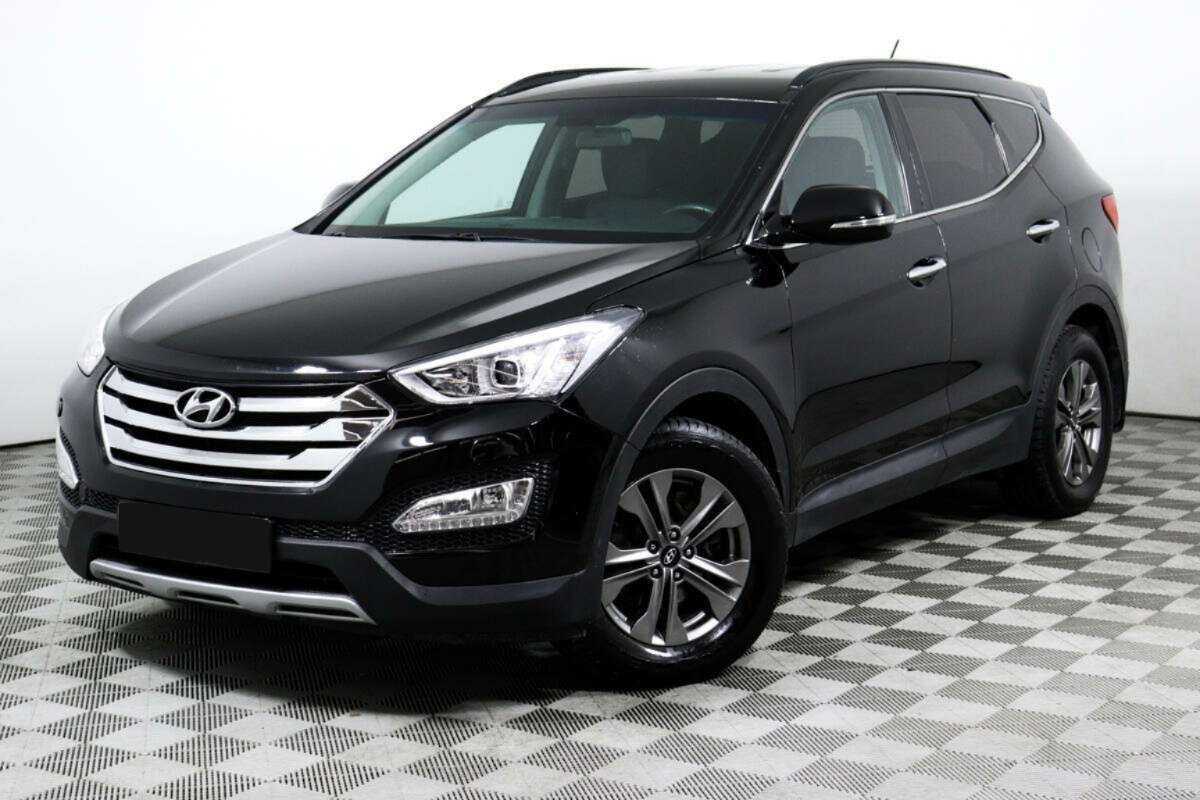 Hyundai Santa Fe б/у, 2014, Автоматическая. Фото: #0