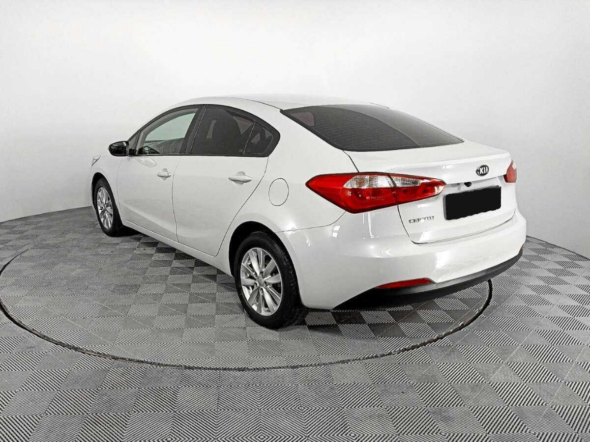 Kia Cerato б/у, 2014, Автоматическая. Фото: #6