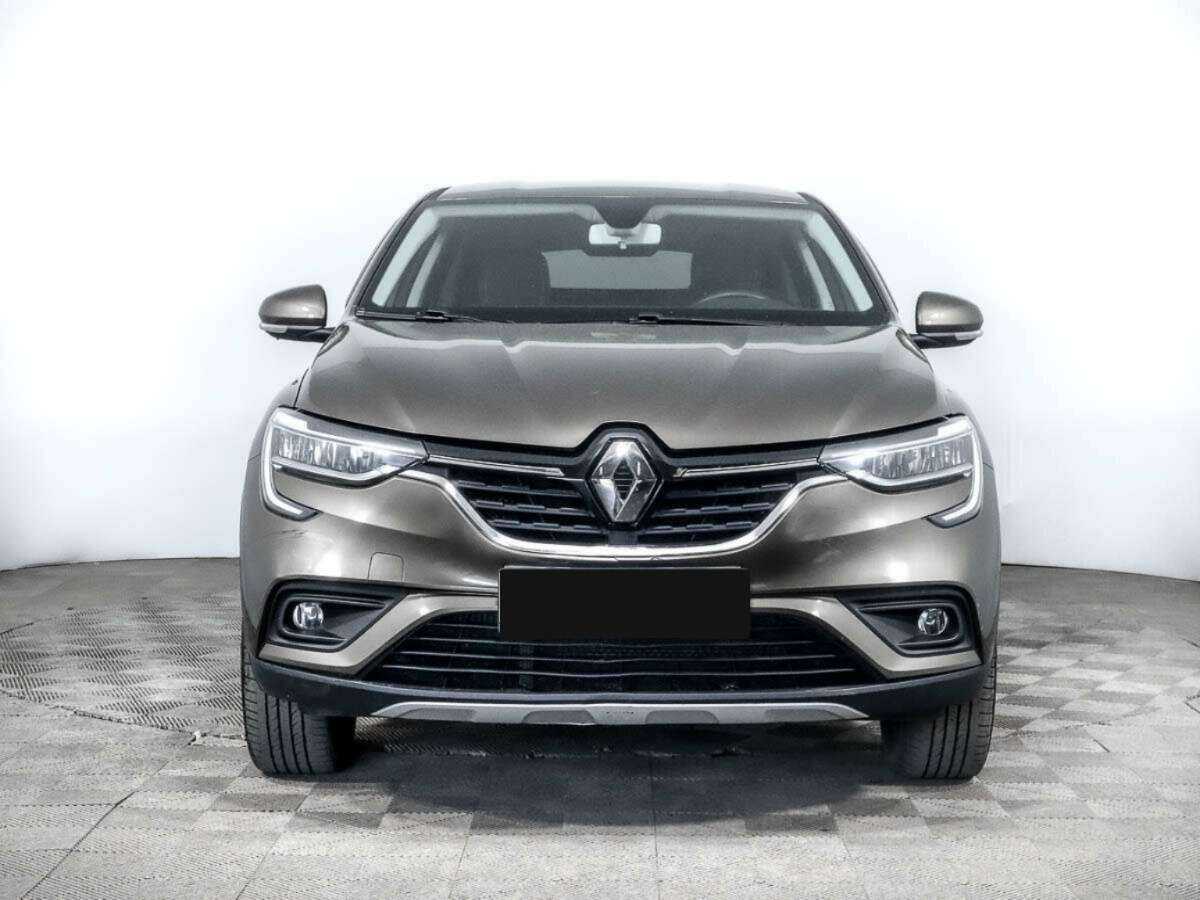 Renault Arkana б/у, 2019, Вариатор. Фото: #2