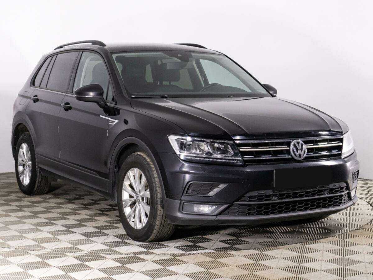 Volkswagen Tiguan б/у, 2020, Роботизированная. Фото: #2