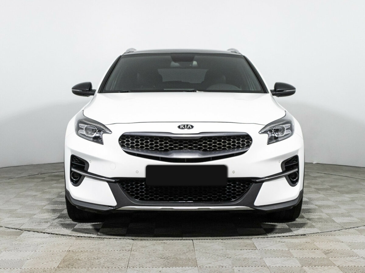 Kia XCeed б/у, 2020, Роботизированная. Фото: #1