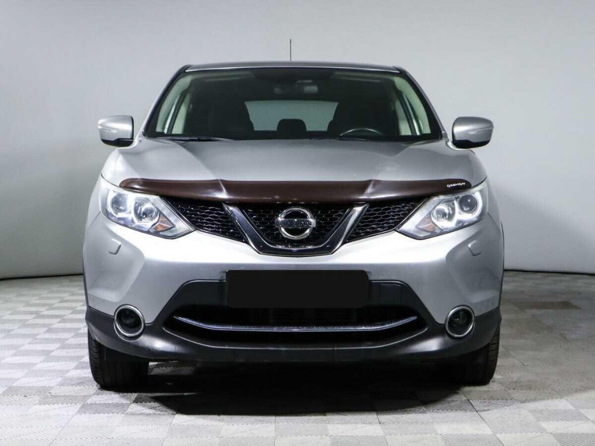 Nissan Qashqai б/у, 2014, Вариатор. Фото: #1