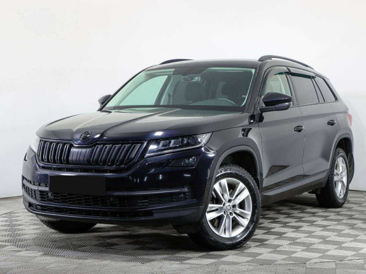 Skoda Kodiaq б/у, 2018, Роботизированная. Фото: #0