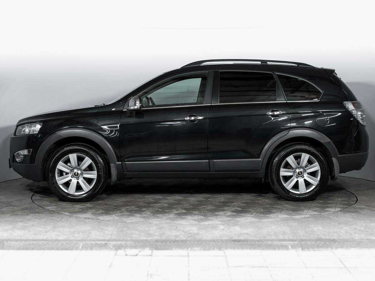 Chevrolet Captiva б/у, 2013, Автоматическая. Фото: #7