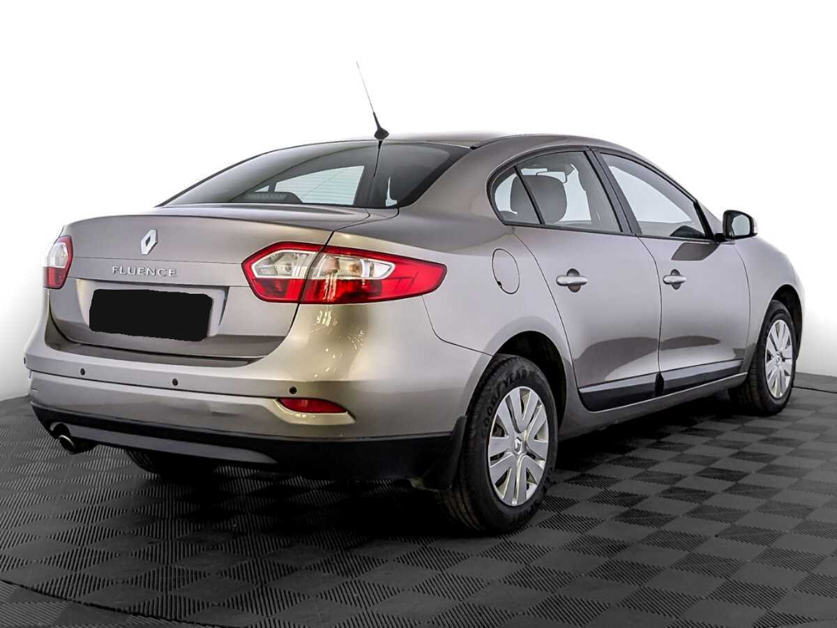 Renault Fluence б/у, 2012, Автоматическая. Фото: #4