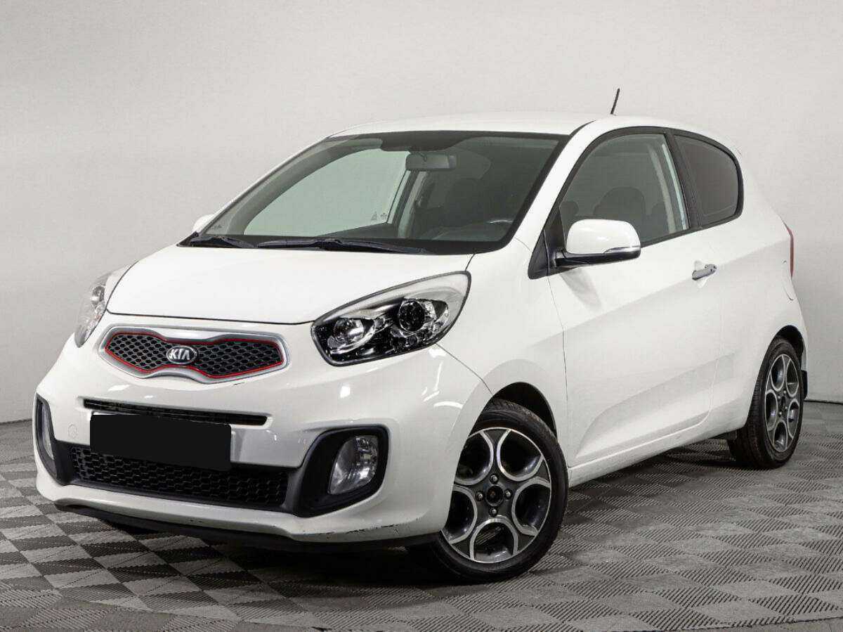 Kia Picanto б/у, 2013, Автоматическая. Посмотреть фото