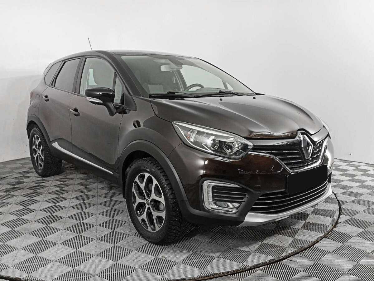 Renault Kaptur б/у, 2018, Автоматическая. Фото: #2