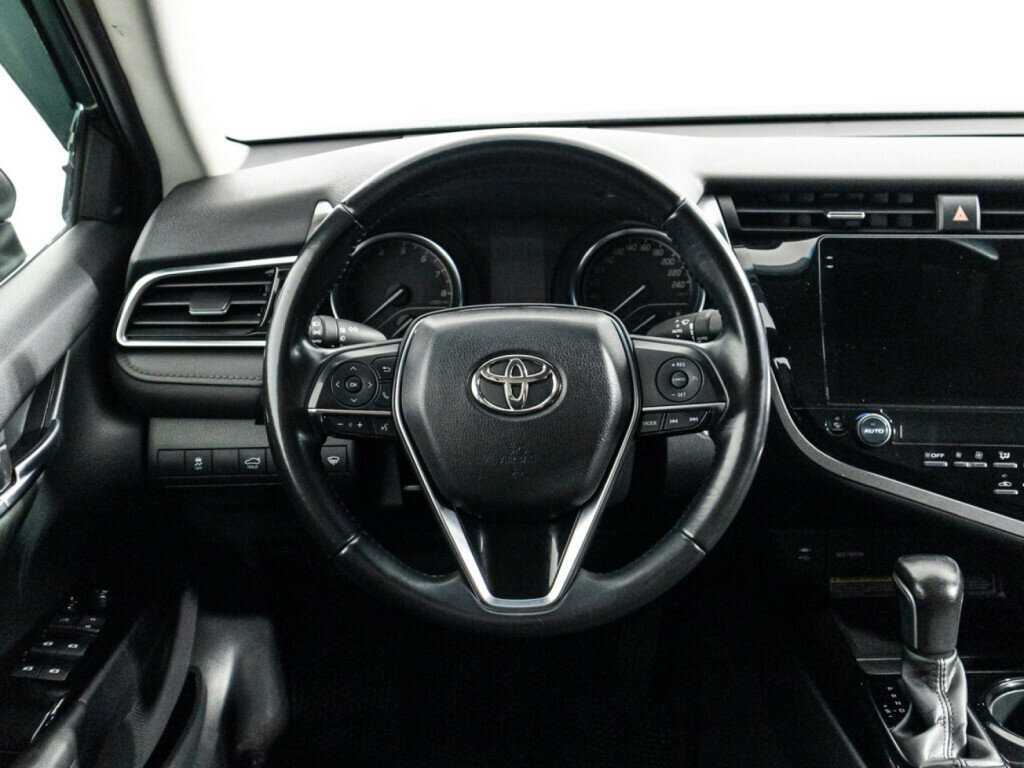 Toyota Camry б/у, 2021, Автоматическая. Фото: #17