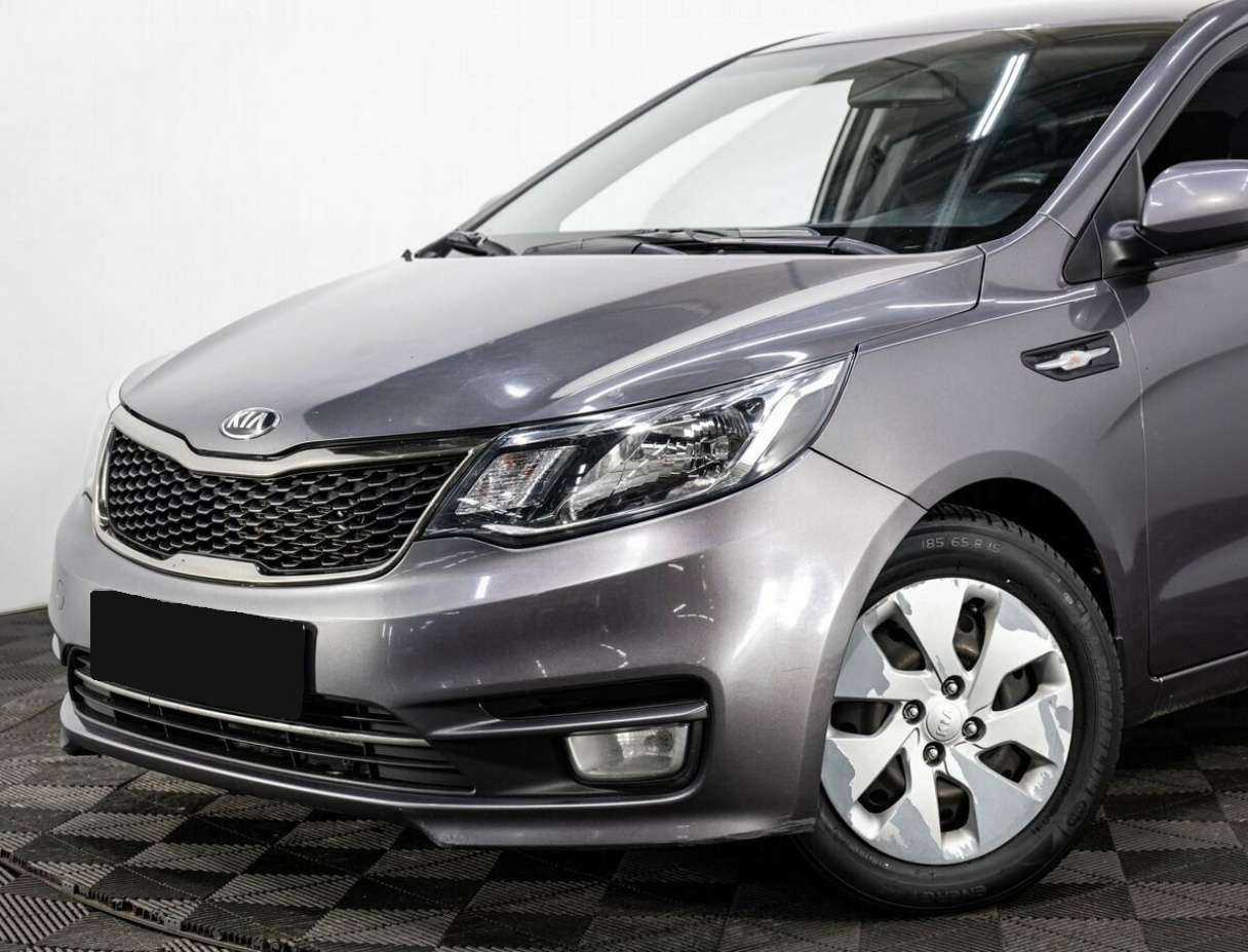 Kia Rio б/у, 2015, Автоматическая. Фото: #6