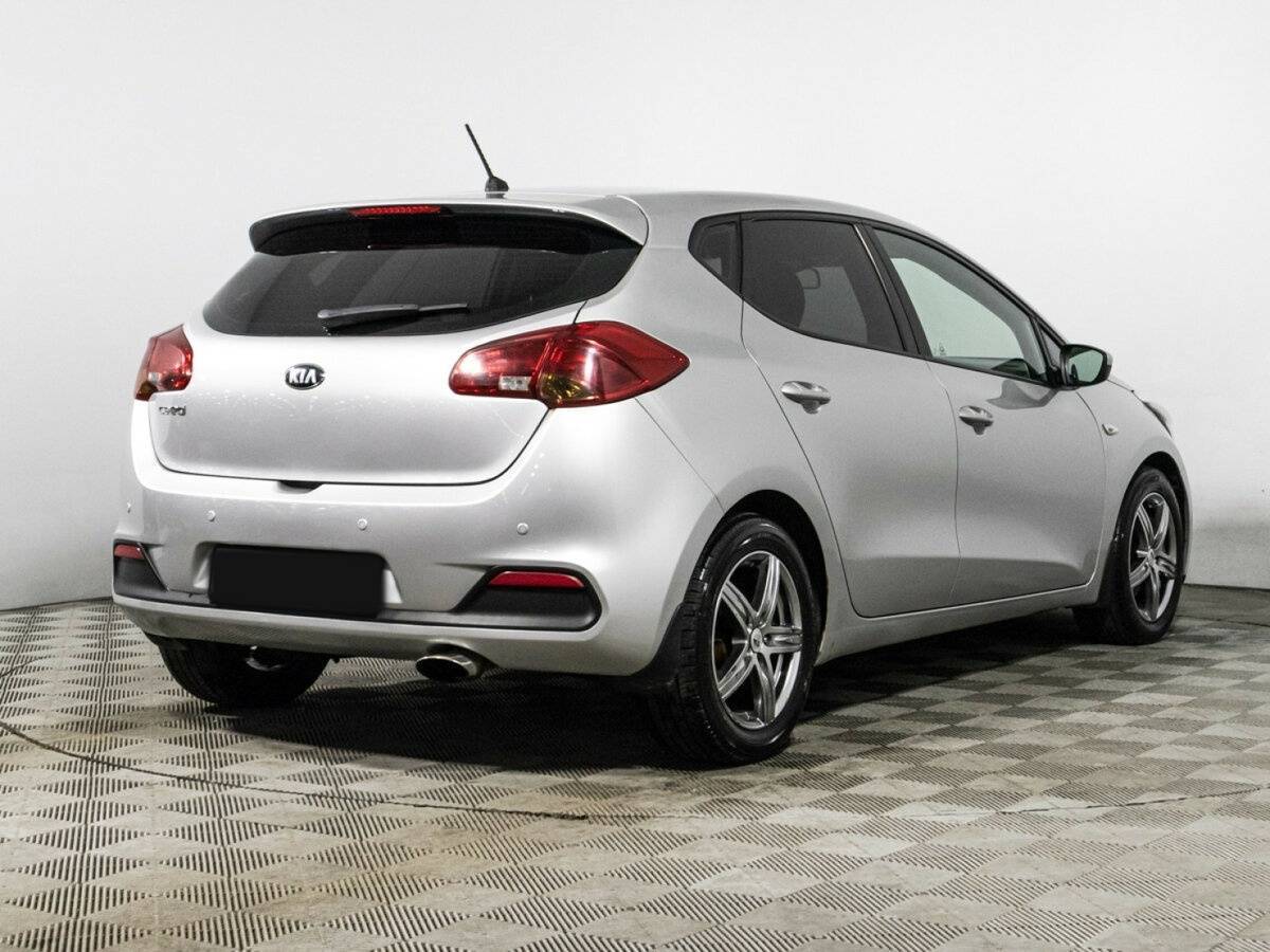 Kia Ceed б/у, 2012, Механическая. Фото: #4
