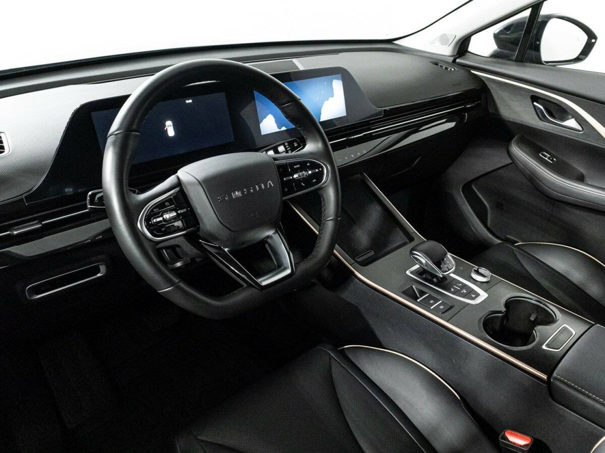 OMODA C5 б/у, 2024, Вариатор. Фото: #10
