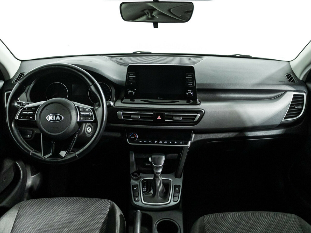 Kia Seltos б/у, 2020, Автоматическая. Фото: #12