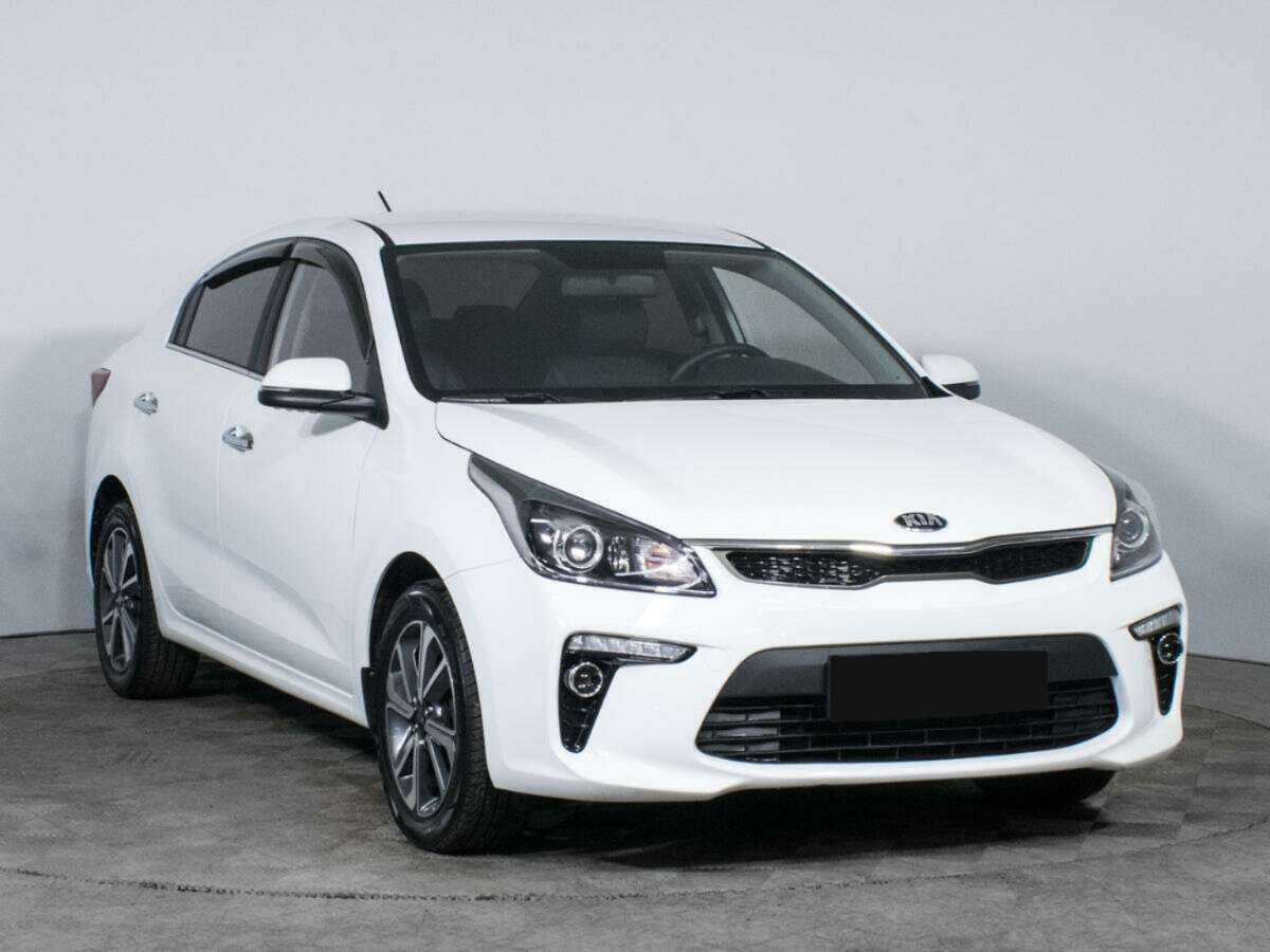 Kia Rio б/у, 2020, Автоматическая. Фото: #2