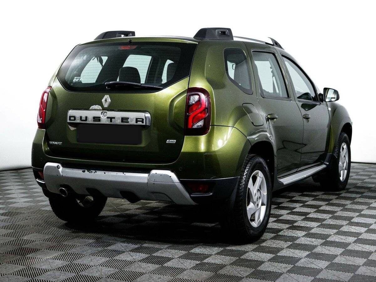 Renault Duster б/у, 2015, Автоматическая. Фото: #4