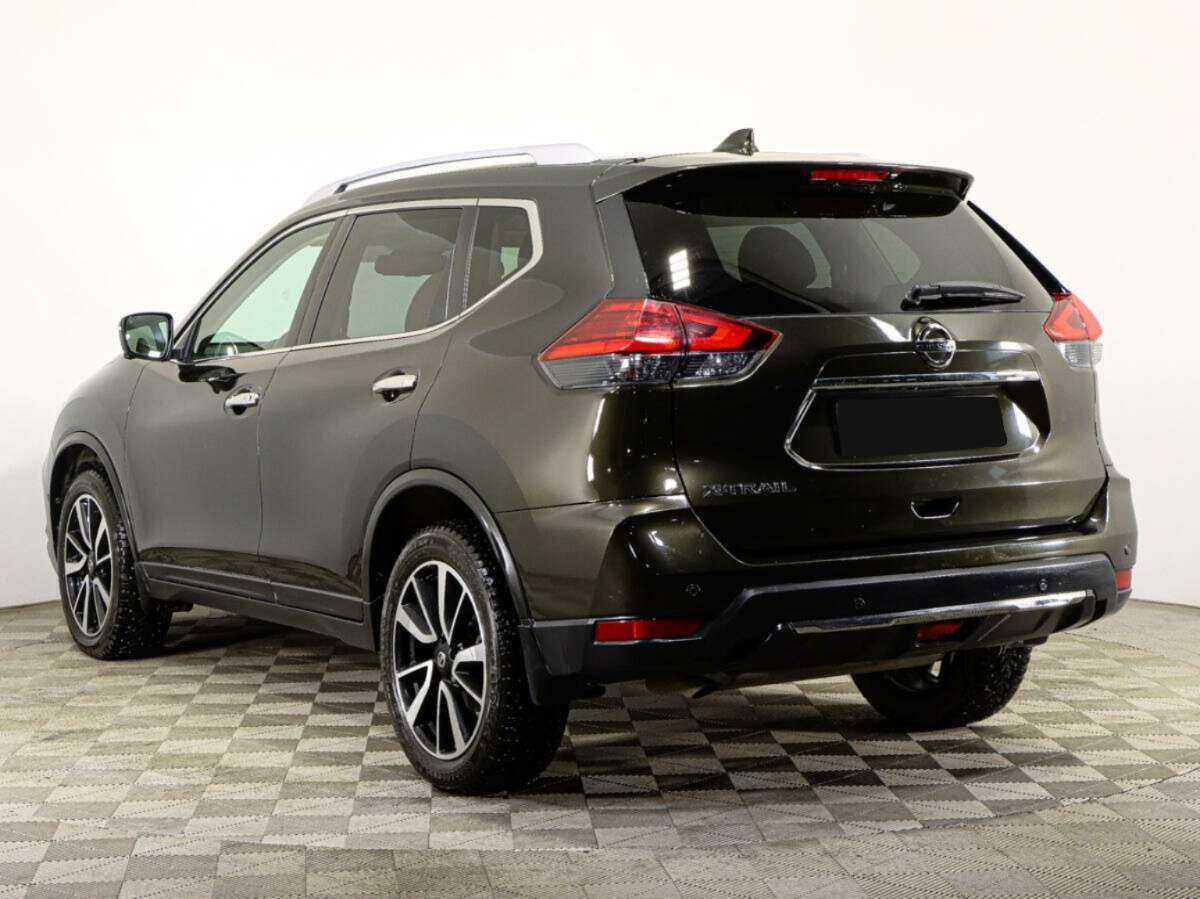 Nissan X-Trail б/у, 2019, Вариатор. Фото: #5