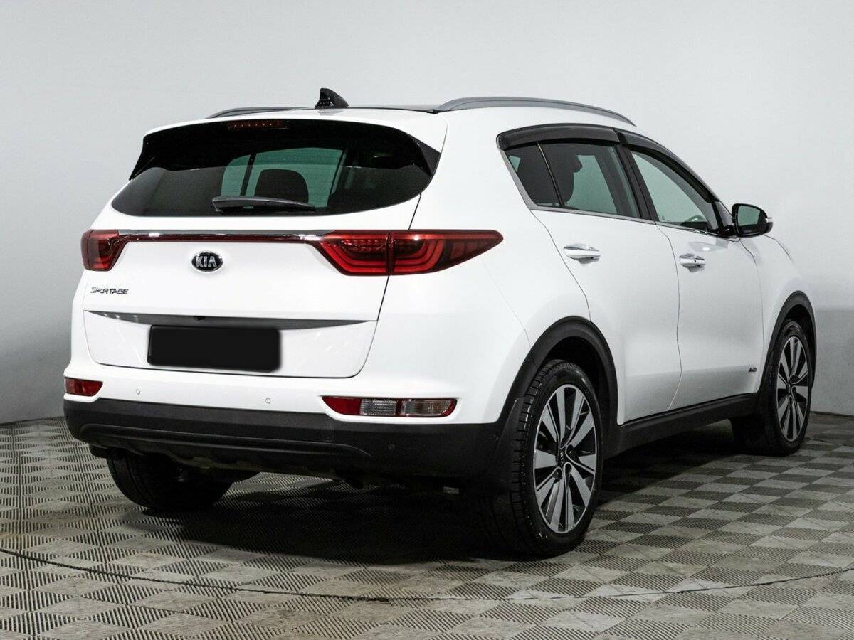 Kia Sportage б/у, 2018, Автоматическая. Фото: #4