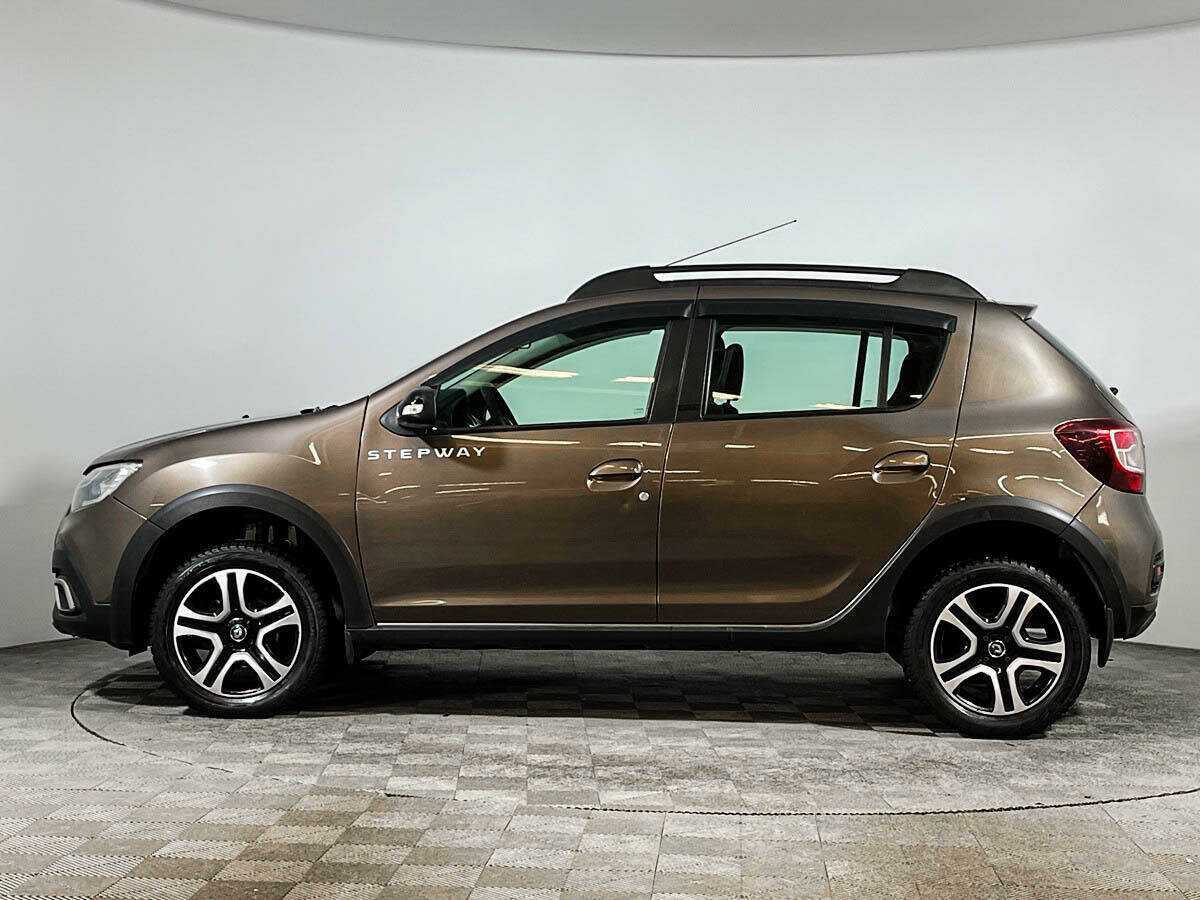 Renault Sandero б/у, 2019, Вариатор. Фото: #3