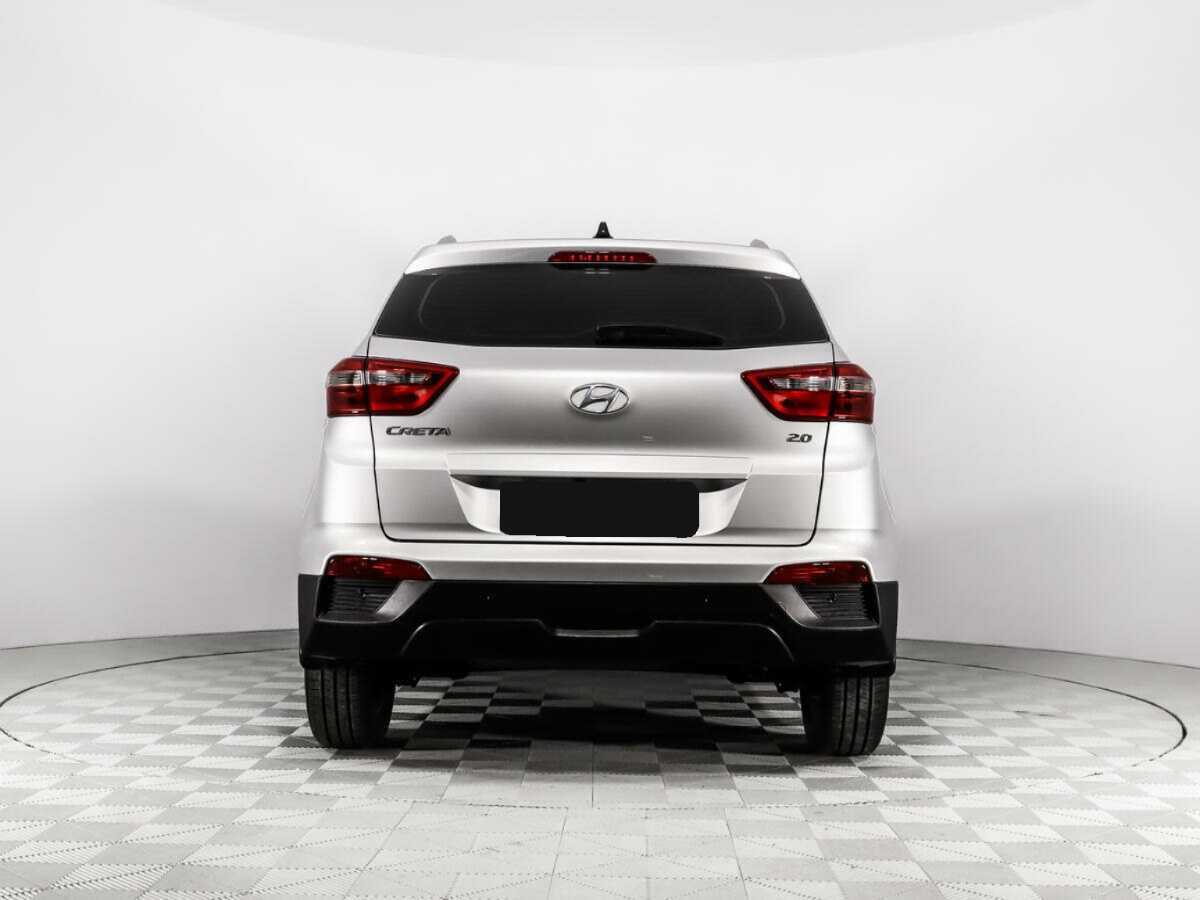 Hyundai Creta б/у, 2021, Автоматическая. Фото: #5