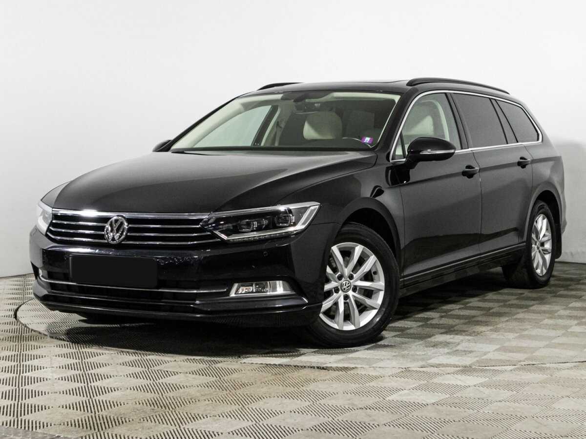 Volkswagen Passat б/у, 2018, Роботизированная. Фото: #0