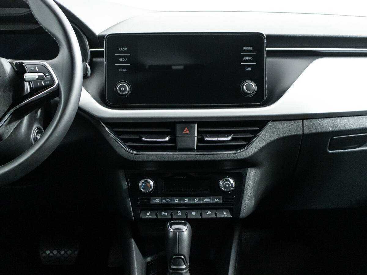Skoda Rapid б/у, 2022, Автоматическая. Фото: #13